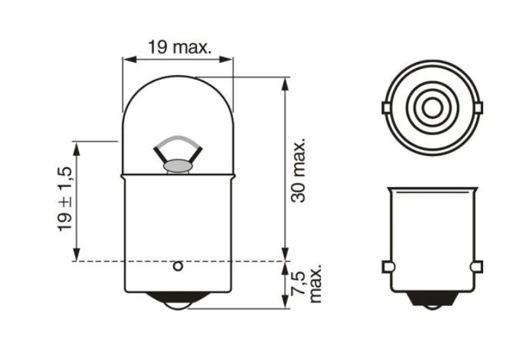 Автомобильная лампа