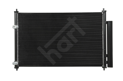 радиатор кондиционера Toyota Corolla, Avensis (06-18)  (HART)