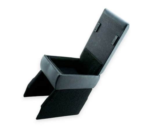 подлокотник Skoda Octavia A-5  черный  (кожзам)  ЛЮКС 327840 - зображення 2