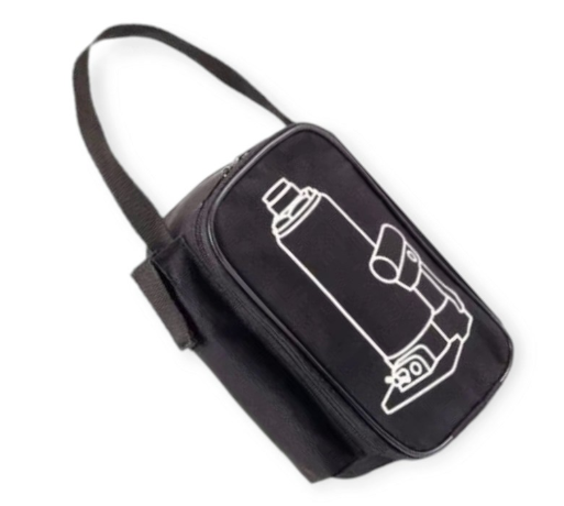 сумка для домкрата гидравлического бутылочного  2-8т черная 110х200х140мм