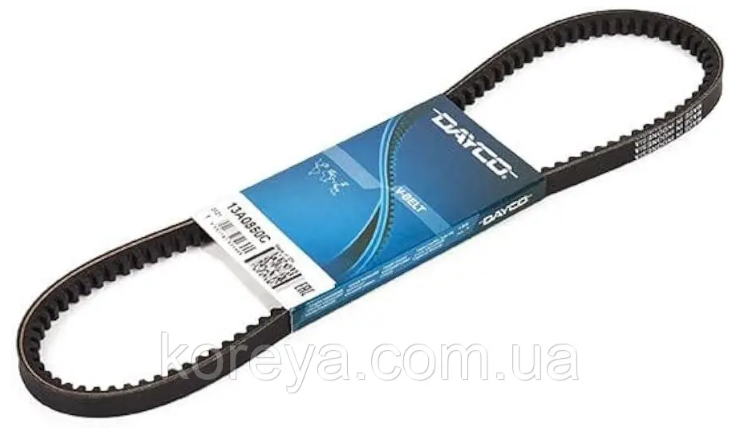 ремень кондиционера Lanos (1.5/1.6) 13х850 (DAYCO)