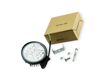 фара дополнительная LED  круглая 115х40 (Дм/Ш) 45W  дальний 3030