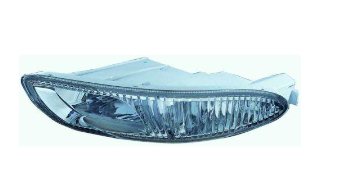 Фара противотуманна права  H3, без патрона [DEPO]