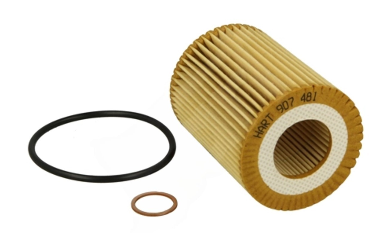 фильтр масл. BMW 3 F30 316/320i12->  (HART)