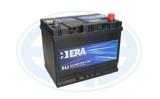 Аккумулятор - ERA SLI , 68Ah , EN  550 , 261x175x220 (ДхШхВ) , правий "+" , 6СТ-68 АзЕ