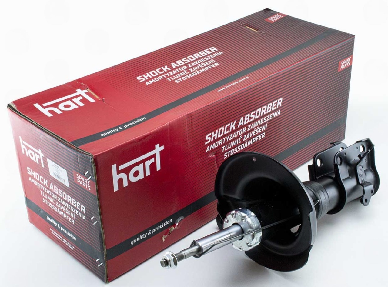 амортизатор пер. Honda Civic левый L 00->  (HART)