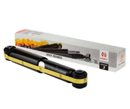 амортизатор зад. Citroen Berlingo-Peugeot Partner (96-08) газ.  (HORT)