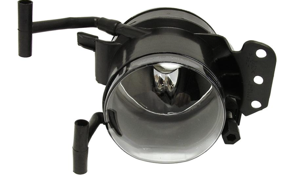 Фара противотуманна ліва HB4, без патрона (E60, Coupe, Cabrio 03-06, E90, E91 08-) [DEPO]