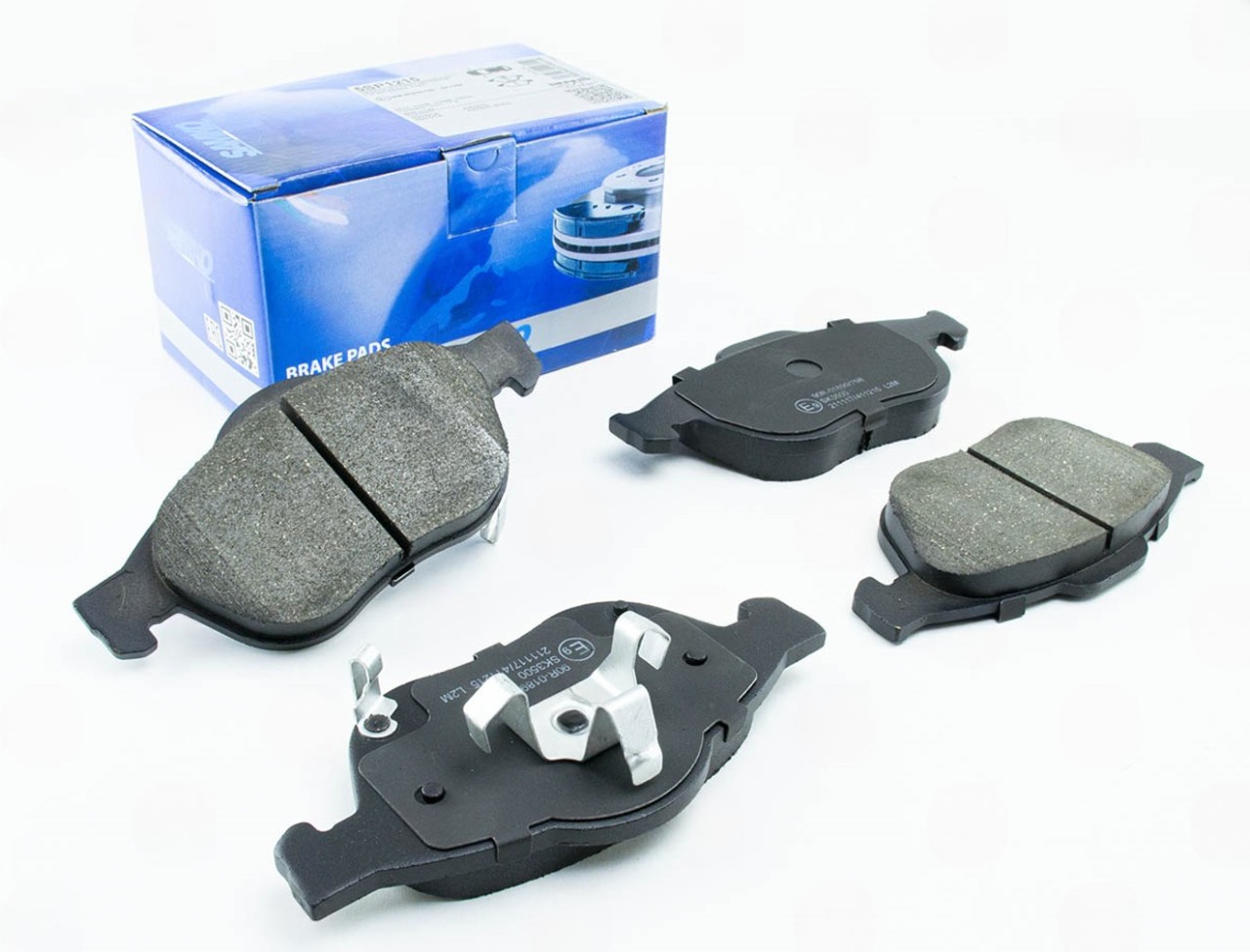 колод.торм. пер. Toyota Avensis T22 97->  (LPR-Samko)