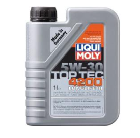 Моторна олива SAE 5W-30 TOP TEC 4200  (ACEA A3-04/B4-04/C3-04, ACEA A5/B5/C2,  API SM/CF) 1л