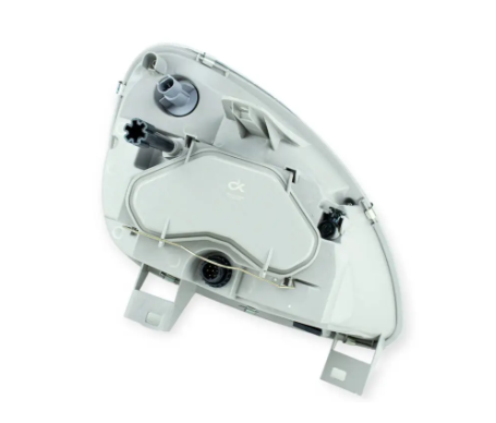 фара Газель н/о 4-блока прав. (ДК) 2171.3712 - зображення 2