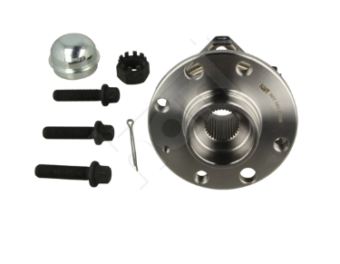 ступица пер. Opel Astra G (98-10) 4 шпильки, c ABS  (HART) 901 141 - зображення 2