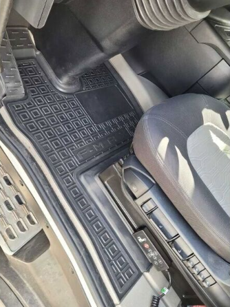 коврики салона Ford F-Max 2018-2023 борт 2,5см, с перемычкой 12012 - зображення 4