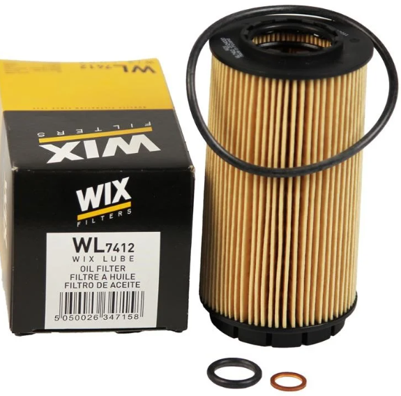 фильтр масл. Hyundai Tucson 2.0CRDi (04-10)  (WIX)