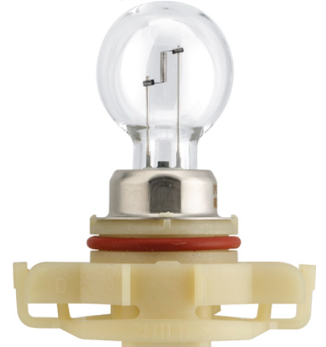 лампа A 12V PSX24W PG20/7 PHILIPS 12276C1 - зображення 2