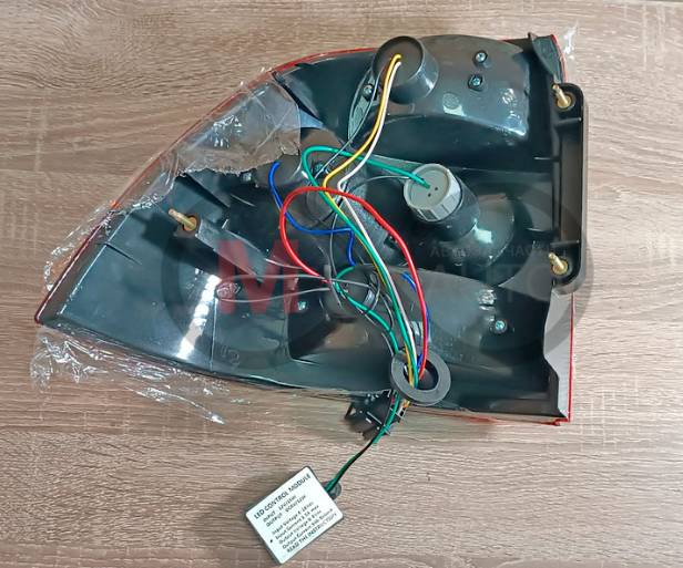 фонарь 2170-Приора задн.LED прав. WATT (в сборе) 2170-3716010LED - зображення 2