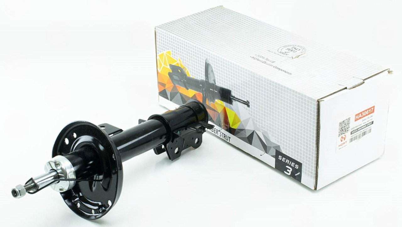 амортизатор пер. Fiat Doblo OPEL COMBO 1.3D-2.0D 02.10-> правый R  (HORT)