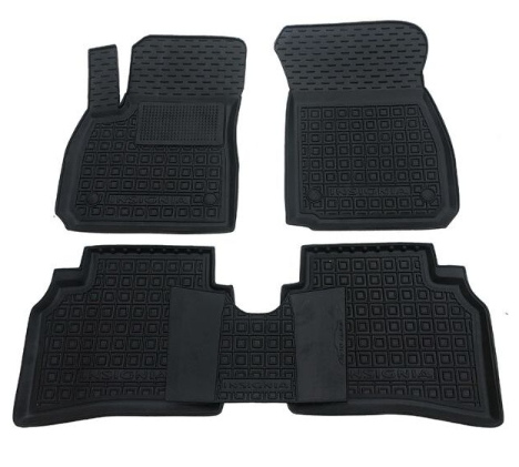 коврики салона Opel Insignia 2017-> борт 2,5см, с перемычкой