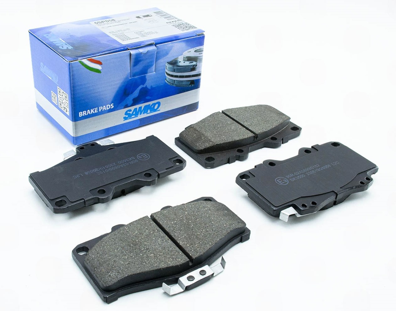 колод.торм. пер. Toyota Land Cruiser, 4Runner, Hilux 83-05, Great Wall Safe 06->  (LPR-Samko)