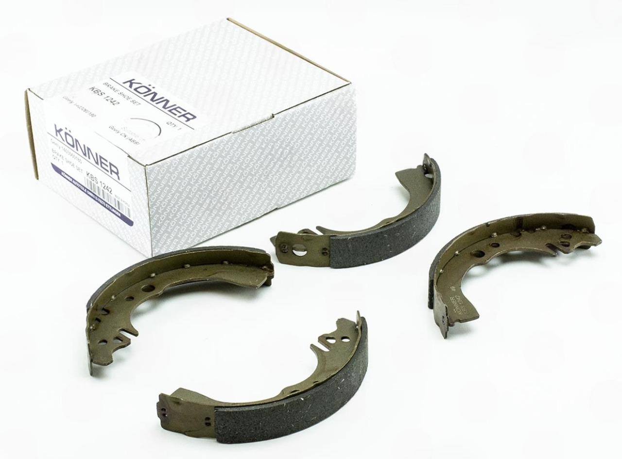 колод.торм.задн. Geely CK +ABS (Könner)