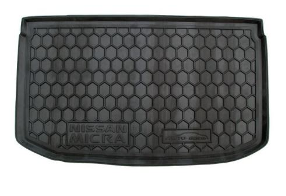 коврик багажника Nissan Micra K13 2010->