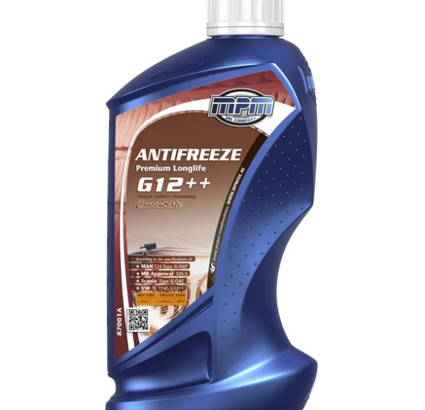 Антифриз MPMOIL / концентр. / червоний / 1л. /( VW TL 774G (G12++), MB 325.5, MAN 324 Type Si-OAT)