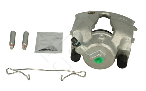 суппорт пер. Opel Astra G, H (98-10) (+ к-т напр, смазка, прж.) левый L  (HART)