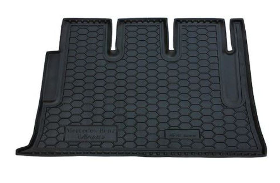 коврик багажника Mercedes Vito 2003->, Mercedes Viano W639 2007-> долгий