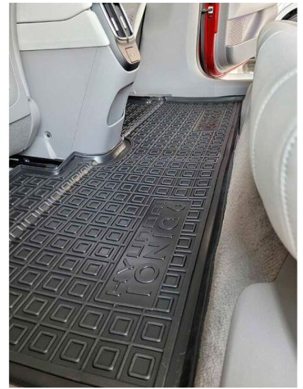 коврики салона Hyundai loniq 6 2021-> борт 2,5см 11978 - зображення 2