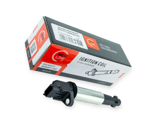 катушка зажигания 2110 (дв.1,6л 16кл) на свечу (BEG-LINE)