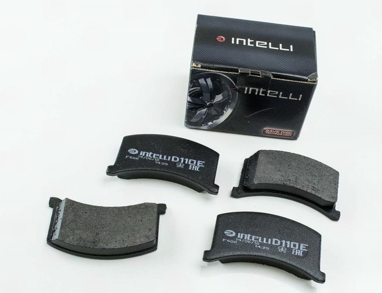 колодки торм.перед. Таврия (Dafmi Intelli - мягкая) D110Е