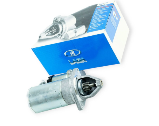 стартер 2110, 1118 (2 отвер. 9зуб)  LADA