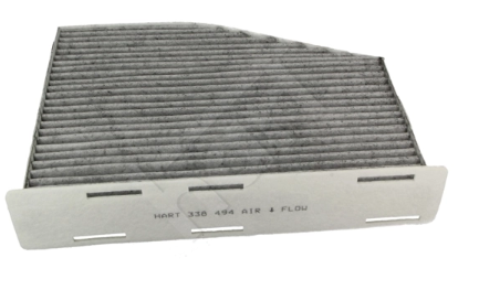 фильтр салона VW Caddy III 04-> угольный  (HART)