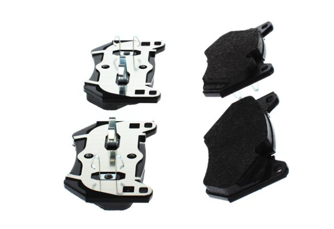 Гальмівні колодки дискові 0986424965 - зображення 2