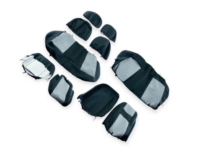 чехлы салона ЗАЗ Славута, Таврия Нова Coper серые ткань