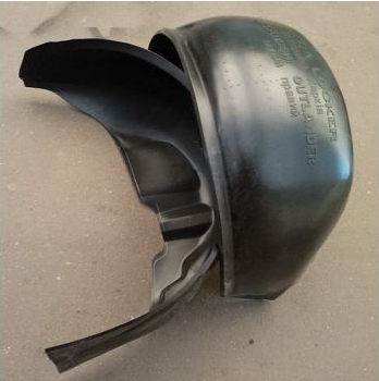 защита-подкрылки Mitsubishi Pajero Spor (1996-2009)t передние (Mega-Locker)