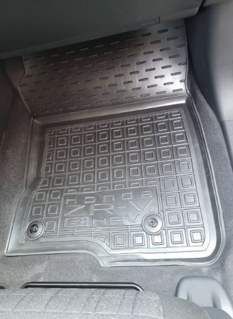 коврики салона Honda ZR-V e:HEV 2022-> борт 2,5см, с перемычкой  "под заказ" 12069 - зображення 2