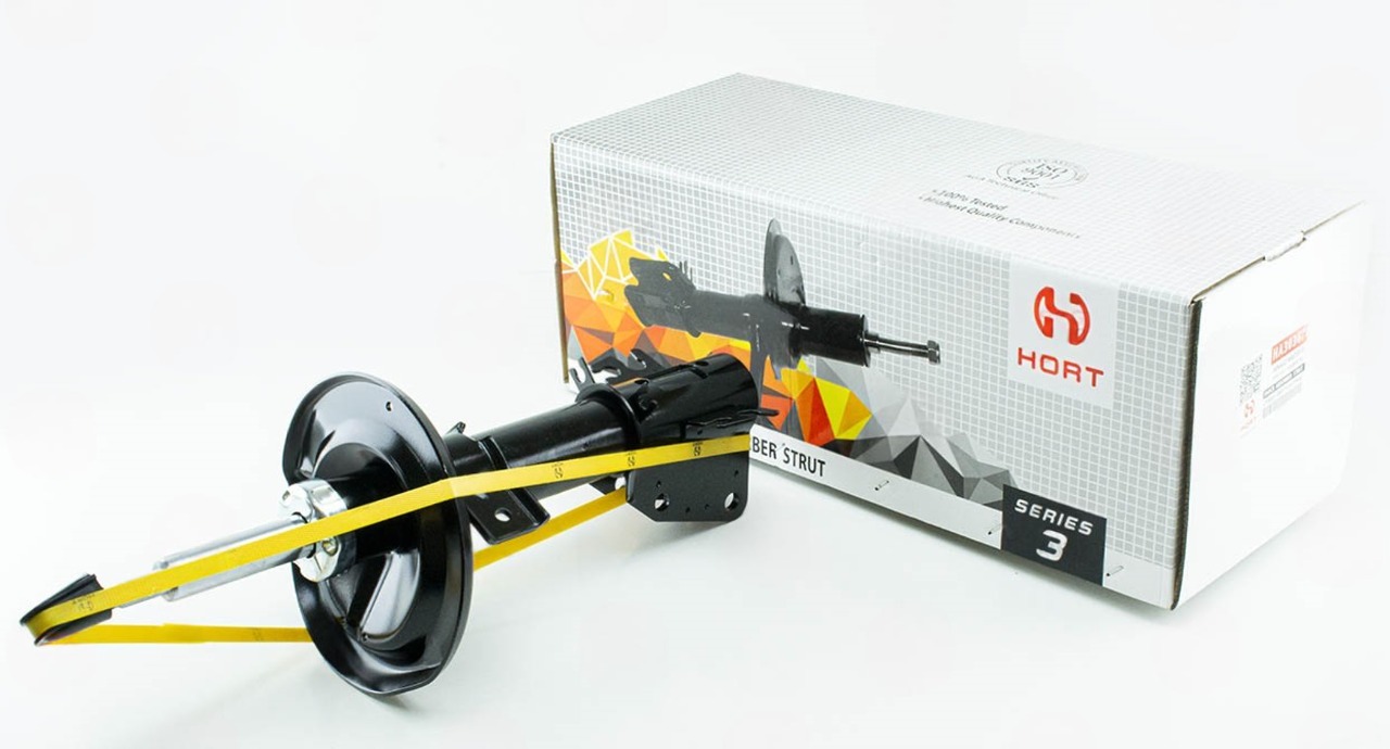 амортизатор пер. Renault Master 10->  (HORT)