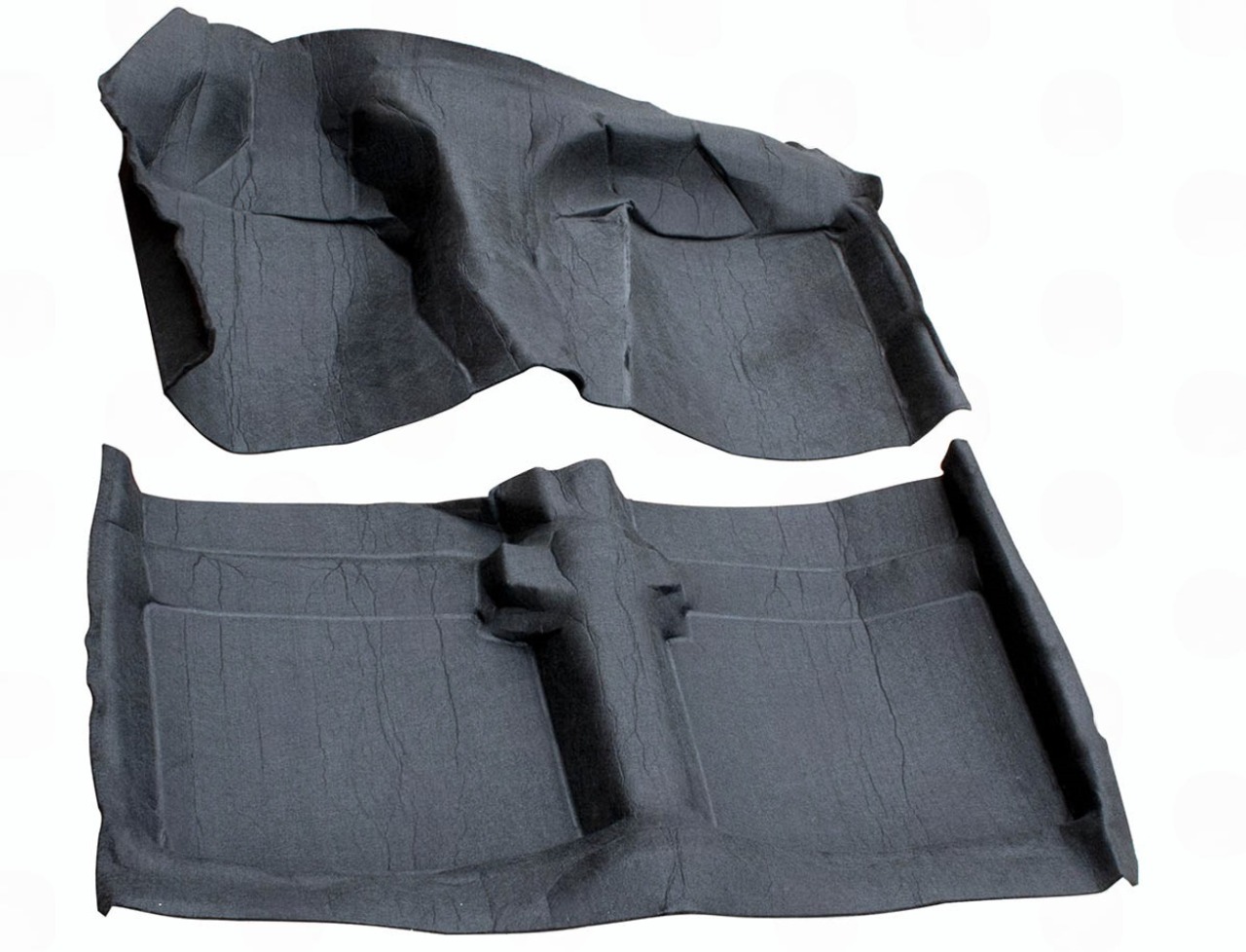 ковролин 2101 без основы, без кольца, черный