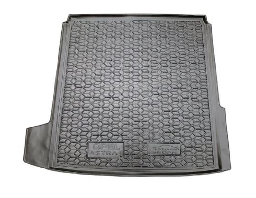 коврик багажника Opel Astra J 2009-> седан