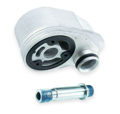 радиатор масляный Fiat Ducato 2.3JTD 06->  (HART) 619 349 - зображення 2