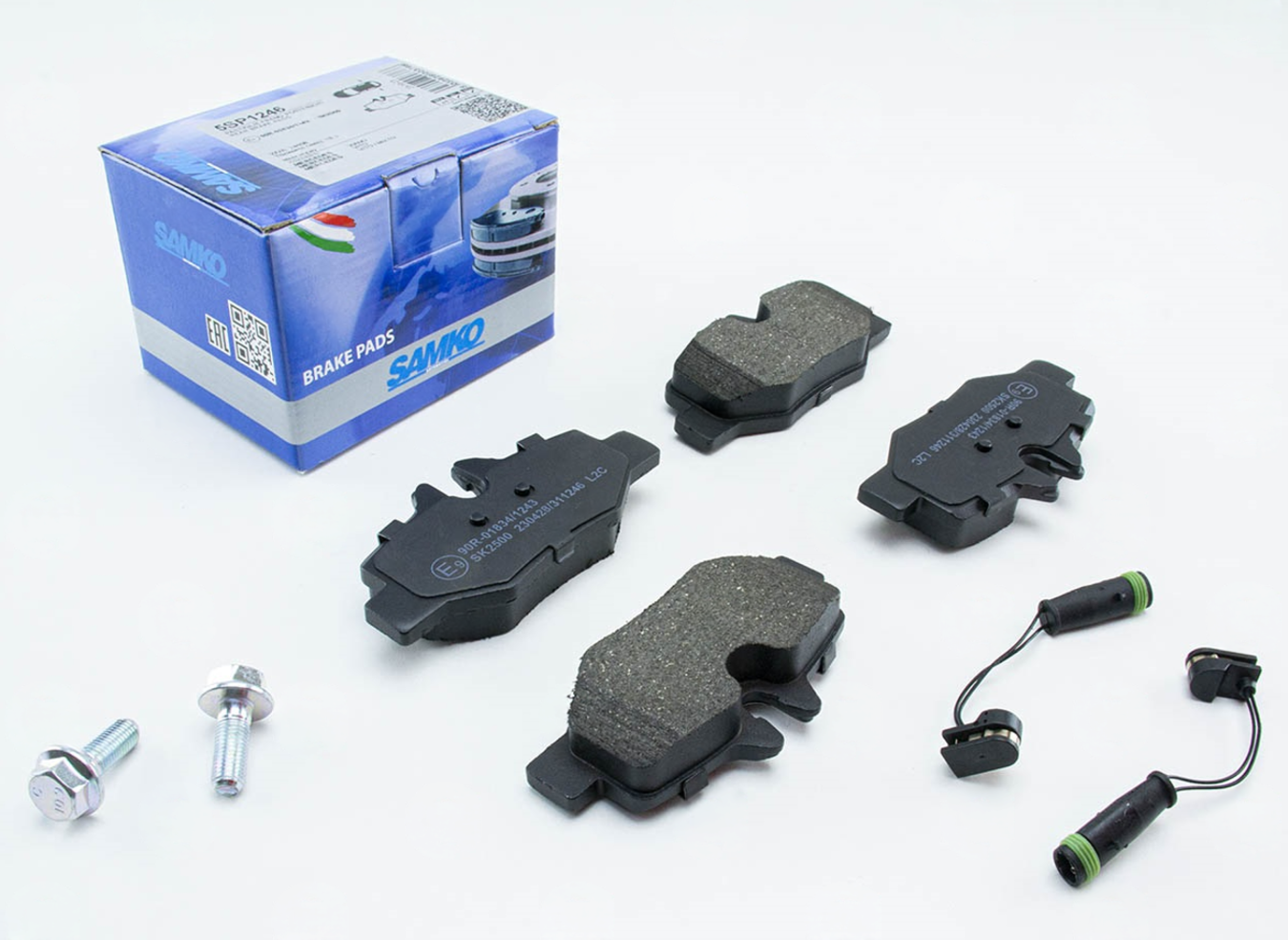 колод.торм. зад. MB Vito 639 (03-14) с датч.  (SAMKO)