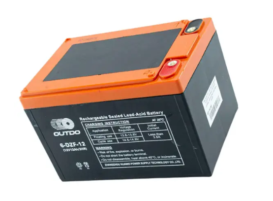 акб  12V 12А (150x100x100) тяговый OUTDO 6-DZF-12