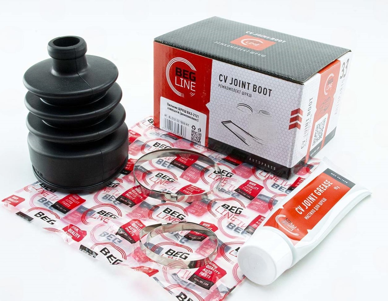 пыльник гранат 2121 наружный BEG-LINE к-т