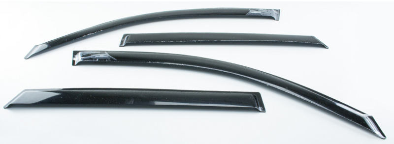 ветровик Toyota RAV 4 II 2000-2005 (скотч) HIC