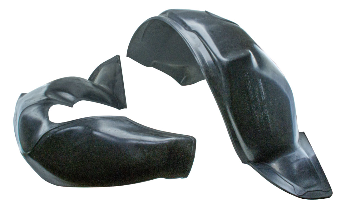 защита-подкрылки Nissan Qashqai ІІ (13-21) передние (Mega-Locker)