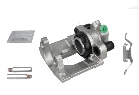 суппорт зад. VW T5 03-> (+ к-т напр, смазка, прж.) (d44) левый L  (HART) 261 881 - зображення 2