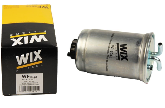фильтр топливный VW LT 2.4D/T3 1.6D/TD ->88, Golf II ->87 (без подогр.)  (WIX)
