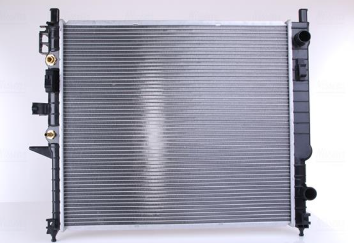 Радіатор MB ML W 163(98-)ML 270 CDI[OE 163 500 01 03]