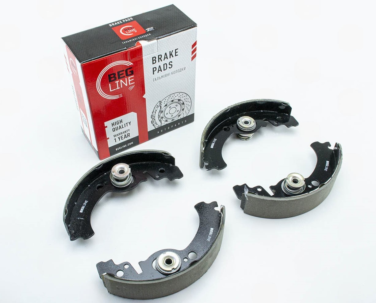 колодки торм.задние 2106 (Beg-Line)